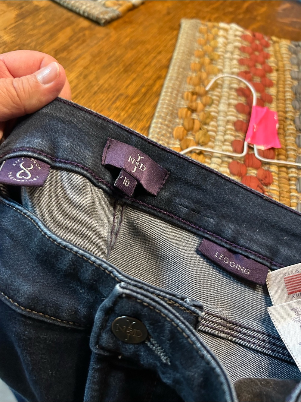 NYDJ Dark Blue Leggings - Picture 6 of 6
